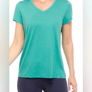 Ocean + Coast® Short Sleeve V-Neck Performance T-Shirt XL